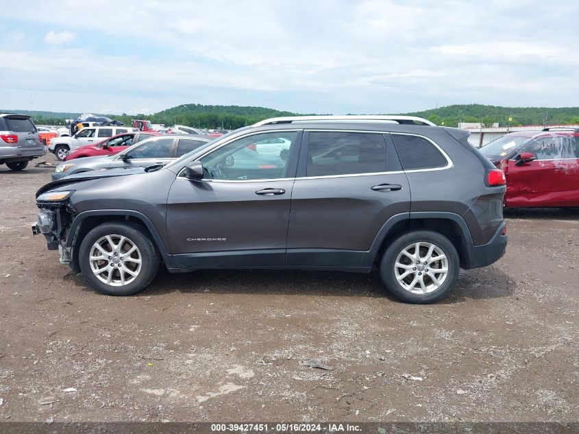 2016 Jeep Cherokee Latitude VIN: 1C4PJLCB1GW319909 Lot: 39427451