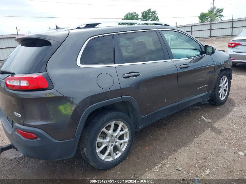 2016 Jeep Cherokee Latitude VIN: 1C4PJLCB1GW319909 Lot: 39427451