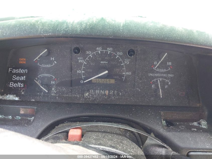 1994 Ford F150 VIN: 1FTEX15H9RKB62555 Lot: 39427452