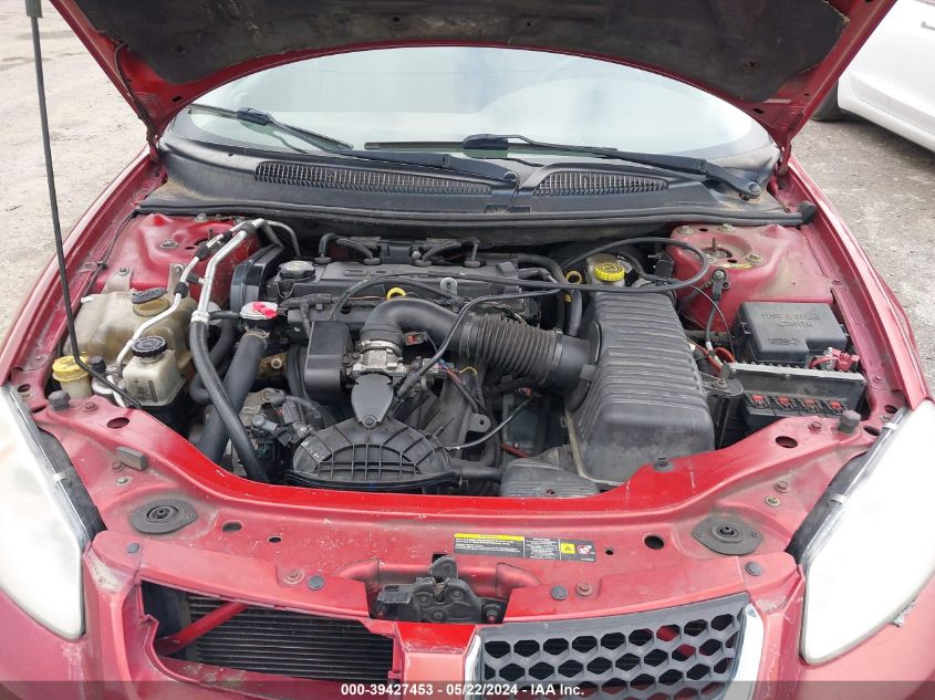 2006 Dodge Stratus Sxt VIN: 1B3EL46X86N218077 Lot: 39427453