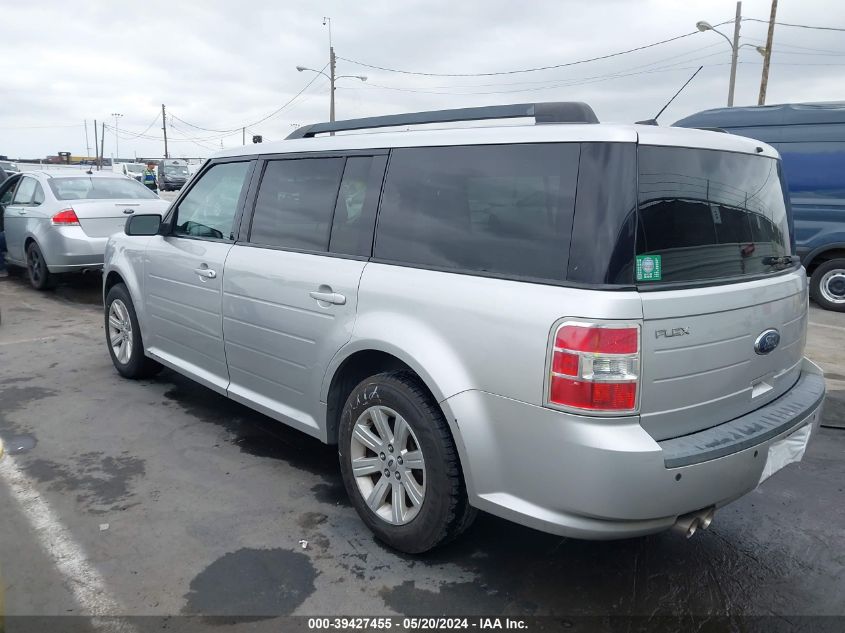 2011 Ford Flex Se VIN: 2FMGK5BC9BBD30388 Lot: 39427455