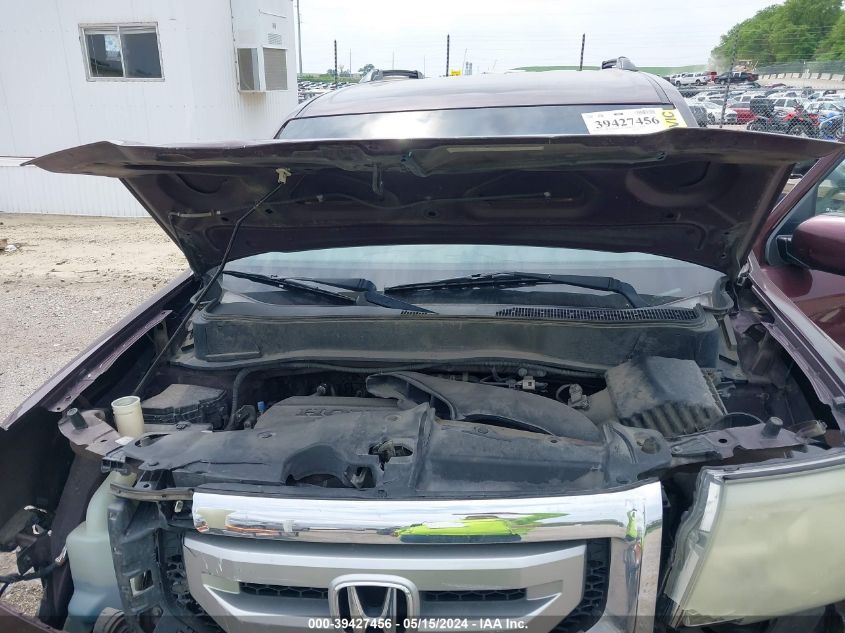 2009 Honda Pilot Ex VIN: 5FNYF38459B004053 Lot: 39427456