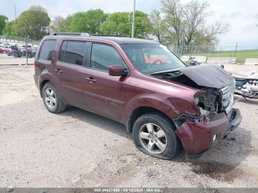 2009 Honda Pilot Ex VIN: 5FNYF38459B004053 Lot: 39427456