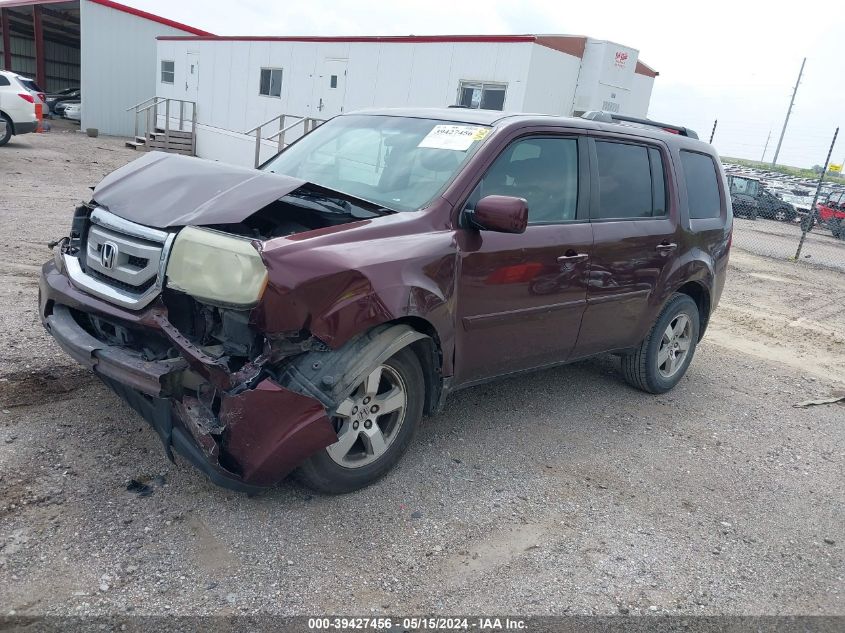 2009 Honda Pilot Ex VIN: 5FNYF38459B004053 Lot: 39427456