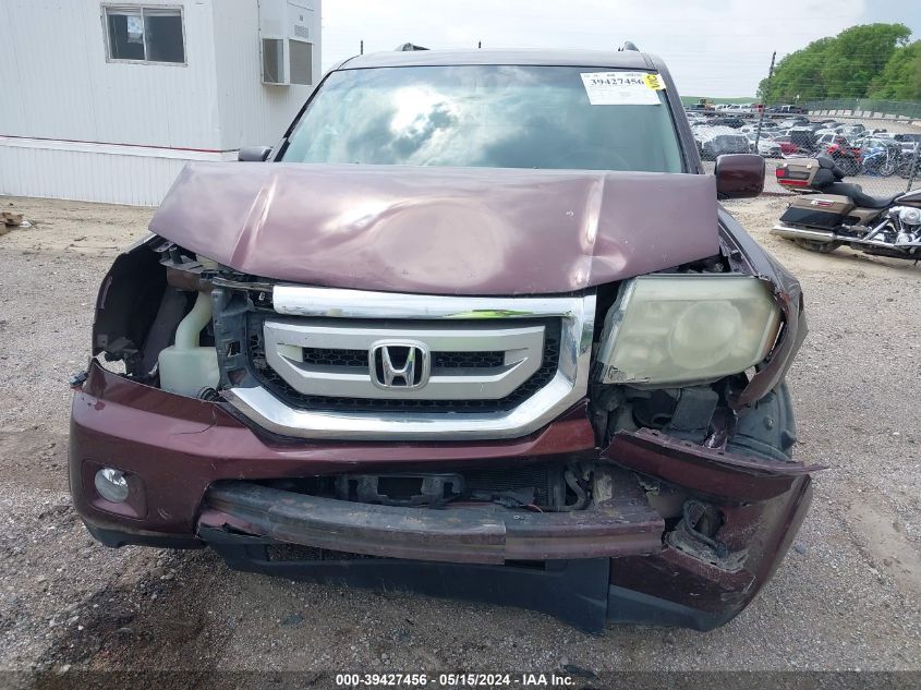 2009 Honda Pilot Ex VIN: 5FNYF38459B004053 Lot: 39427456