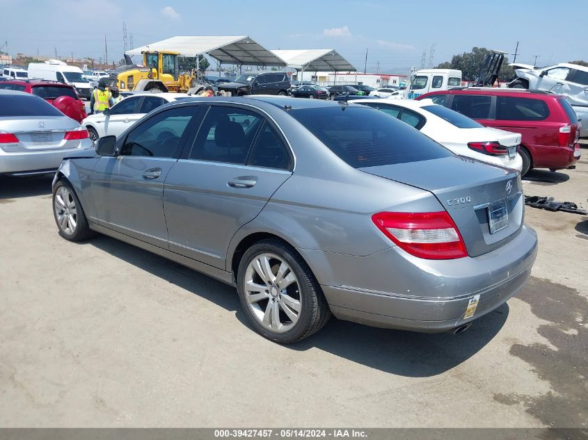 2008 Mercedes-Benz C 300 Luxury/Sport VIN: WDDGF54X88F067459 Lot: 39427457