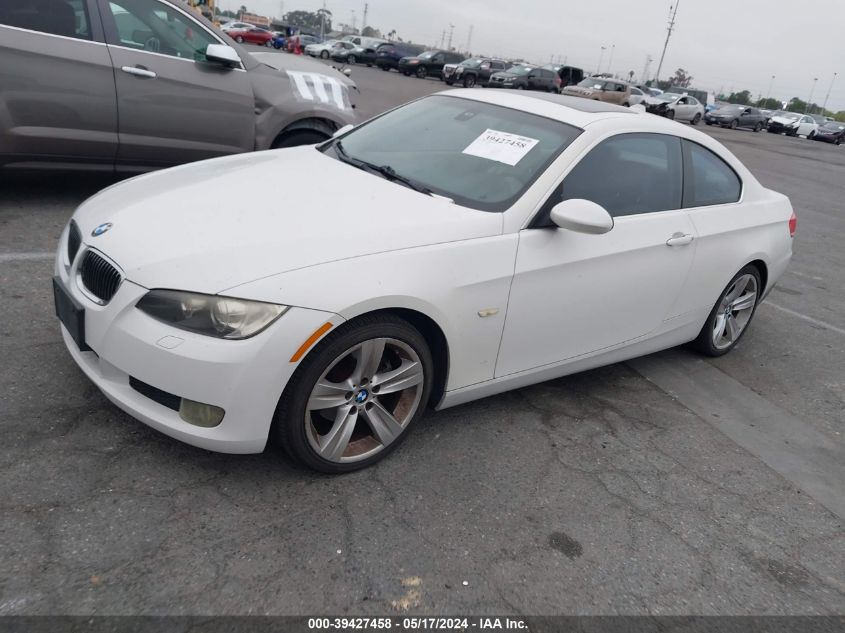 2007 BMW 328I VIN: WBAWV13517P117433 Lot: 39427458