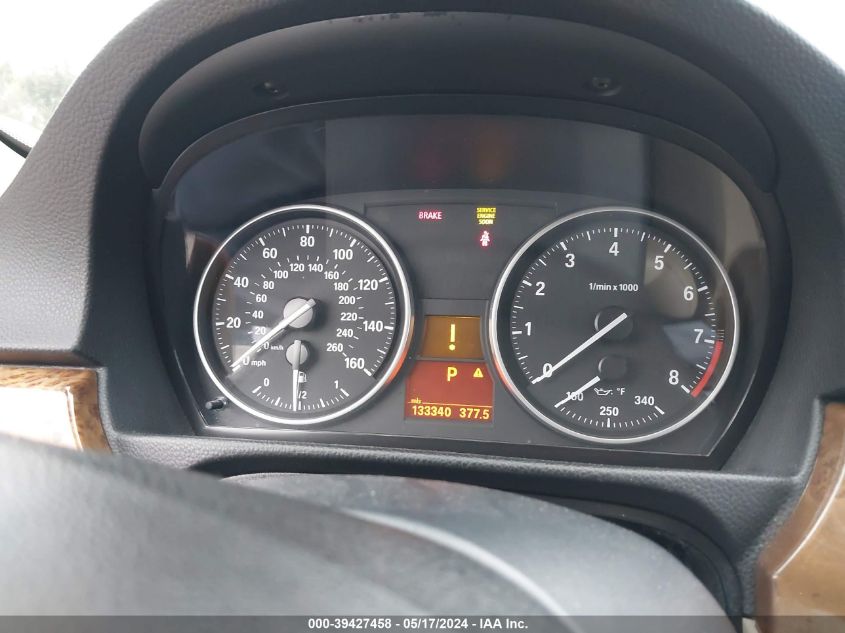 2007 BMW 328I VIN: WBAWV13517P117433 Lot: 39427458