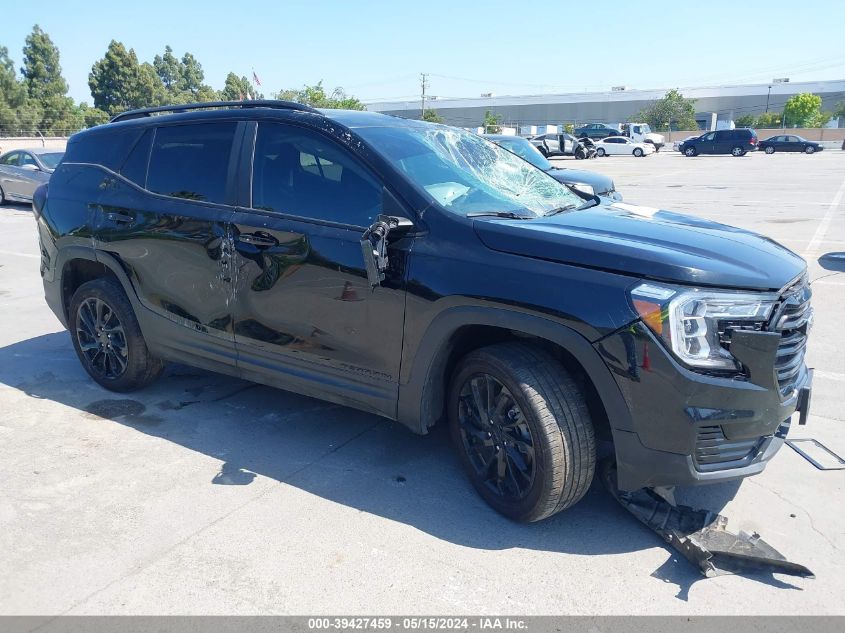 VIN 3GKALMEG1PL169678 2023 GMC TERRAIN no.1