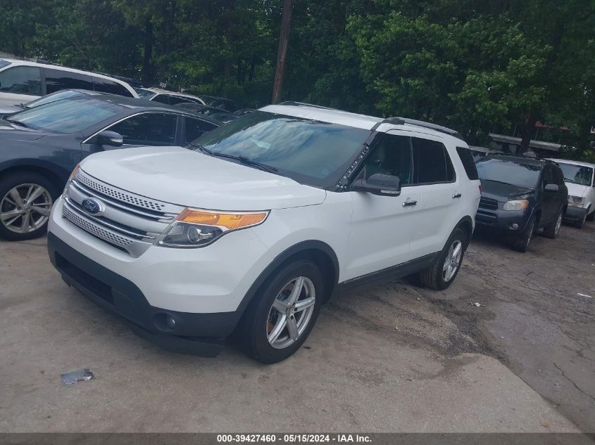 2015 Ford Explorer Xlt VIN: 1FM5K7D87FGC56687 Lot: 39427460