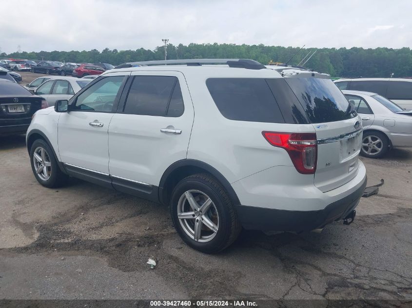 2015 Ford Explorer Xlt VIN: 1FM5K7D87FGC56687 Lot: 39427460