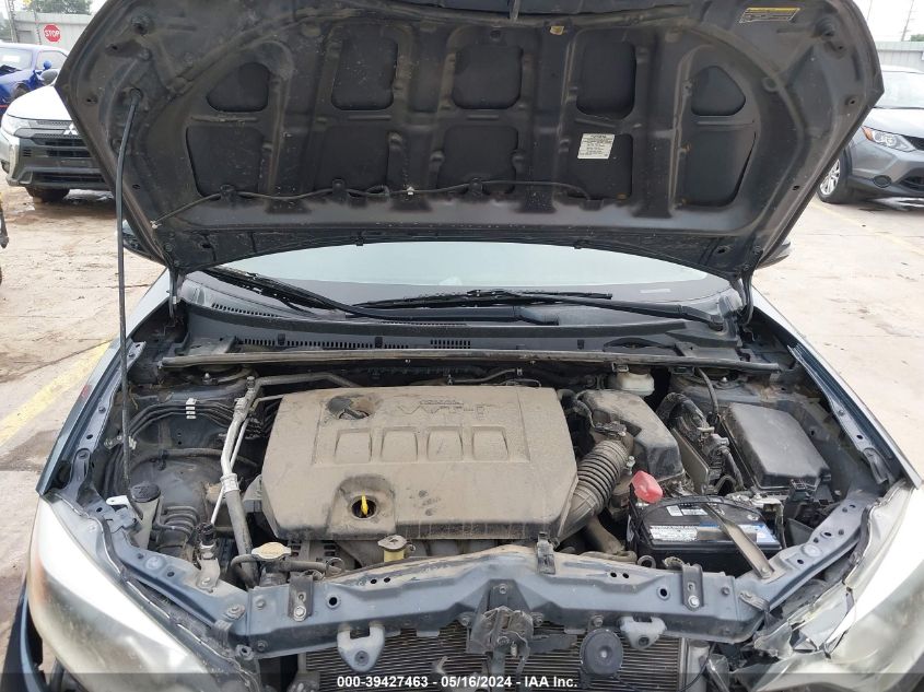 2014 Toyota Corolla S VIN: 5YFBURHE0EP151791 Lot: 39427463