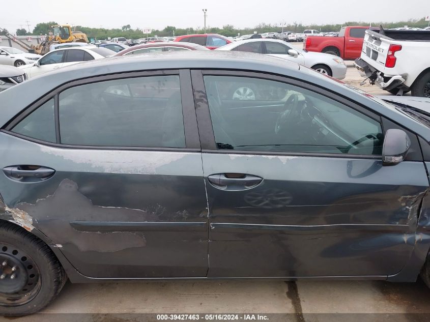 2014 Toyota Corolla S VIN: 5YFBURHE0EP151791 Lot: 39427463