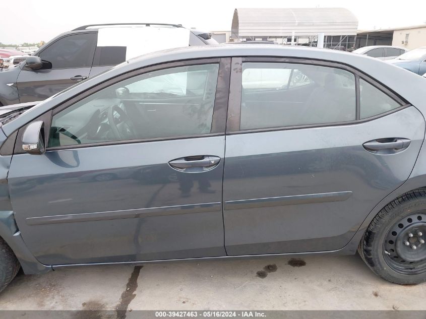 2014 Toyota Corolla S VIN: 5YFBURHE0EP151791 Lot: 39427463