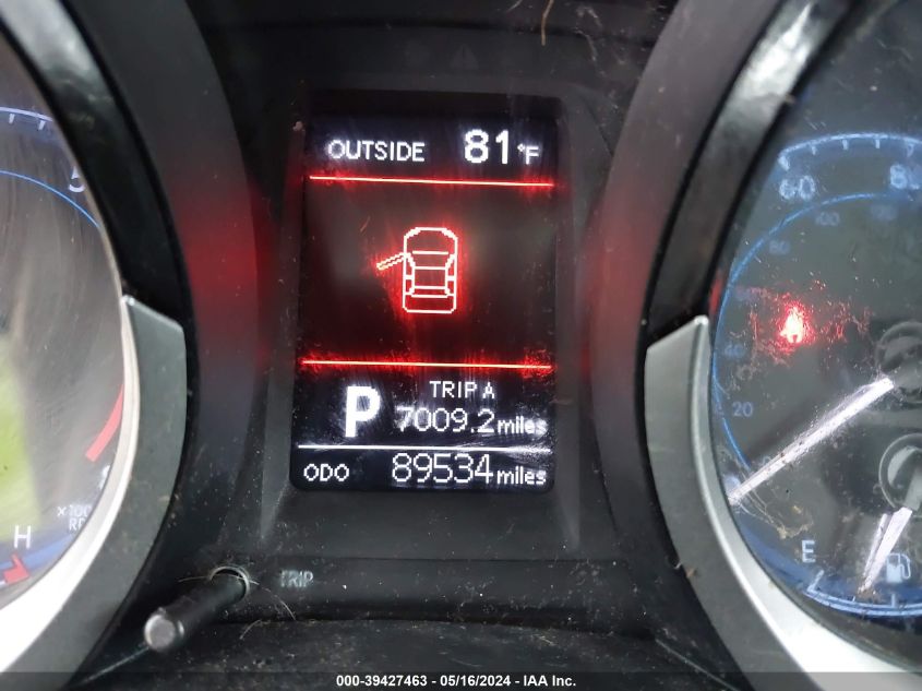 2014 Toyota Corolla S VIN: 5YFBURHE0EP151791 Lot: 39427463