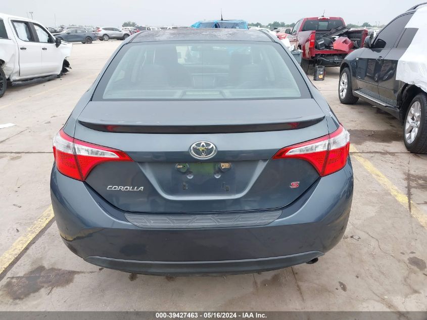 2014 Toyota Corolla S VIN: 5YFBURHE0EP151791 Lot: 39427463