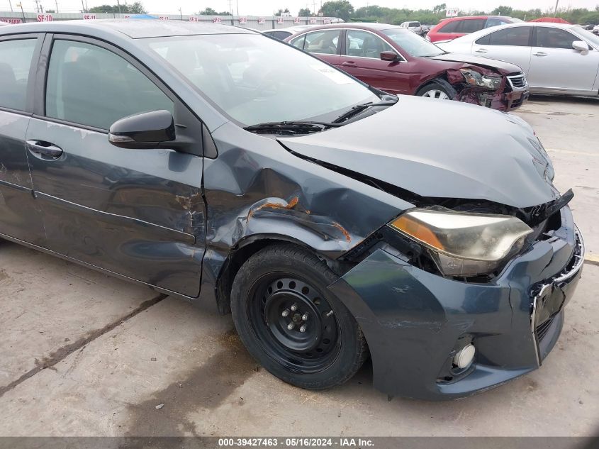 2014 Toyota Corolla S VIN: 5YFBURHE0EP151791 Lot: 39427463