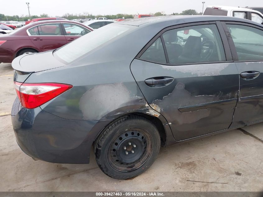 2014 Toyota Corolla S VIN: 5YFBURHE0EP151791 Lot: 39427463