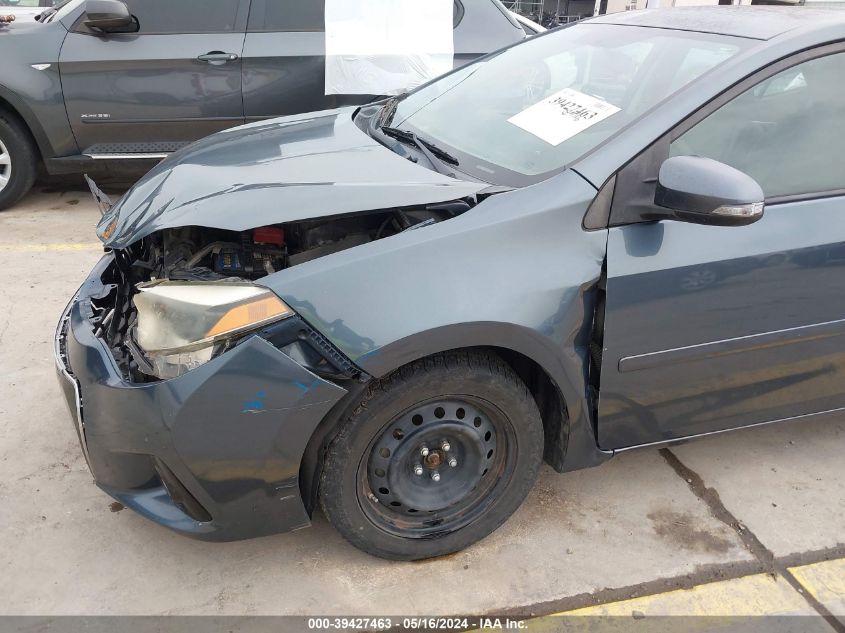 2014 Toyota Corolla S VIN: 5YFBURHE0EP151791 Lot: 39427463