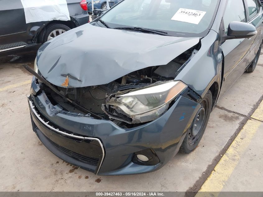 2014 Toyota Corolla S VIN: 5YFBURHE0EP151791 Lot: 39427463