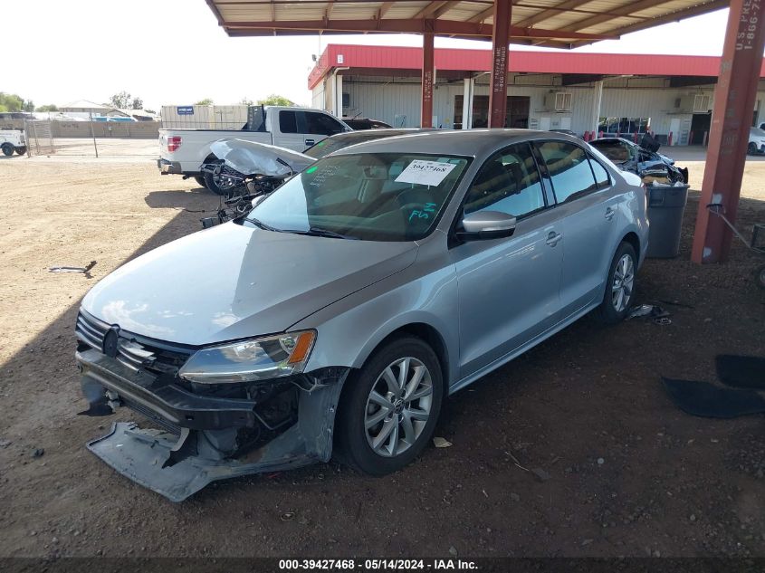 2011 Volkswagen Jetta 2.5L Se VIN: 3VWDX7AJ0BM317125 Lot: 39427468