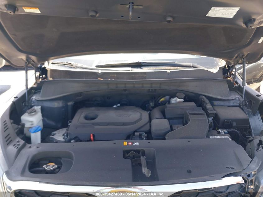 2020 Kia Sorento 2.4L Lx VIN: 5XYPG4A37LG665065 Lot: 39427469