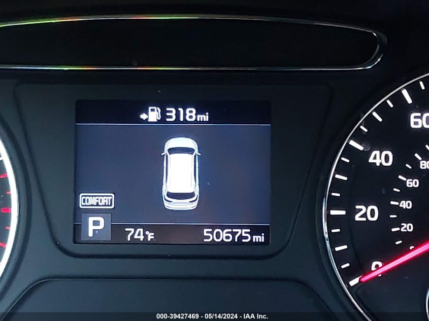 2020 Kia Sorento 2.4L Lx VIN: 5XYPG4A37LG665065 Lot: 39427469