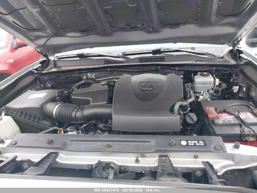 2018 Toyota Tacoma Trd Off Road VIN: 3TMDZ5BN8JM038961 Lot: 39427470