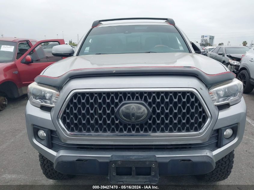 2018 Toyota Tacoma Trd Off Road VIN: 3TMDZ5BN8JM038961 Lot: 39427470