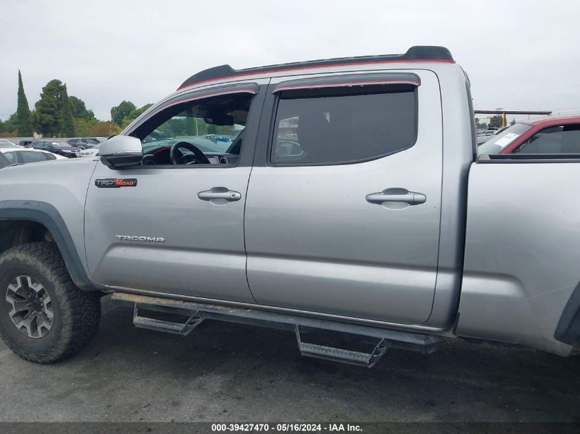 2018 Toyota Tacoma Trd Off Road VIN: 3TMDZ5BN8JM038961 Lot: 39427470