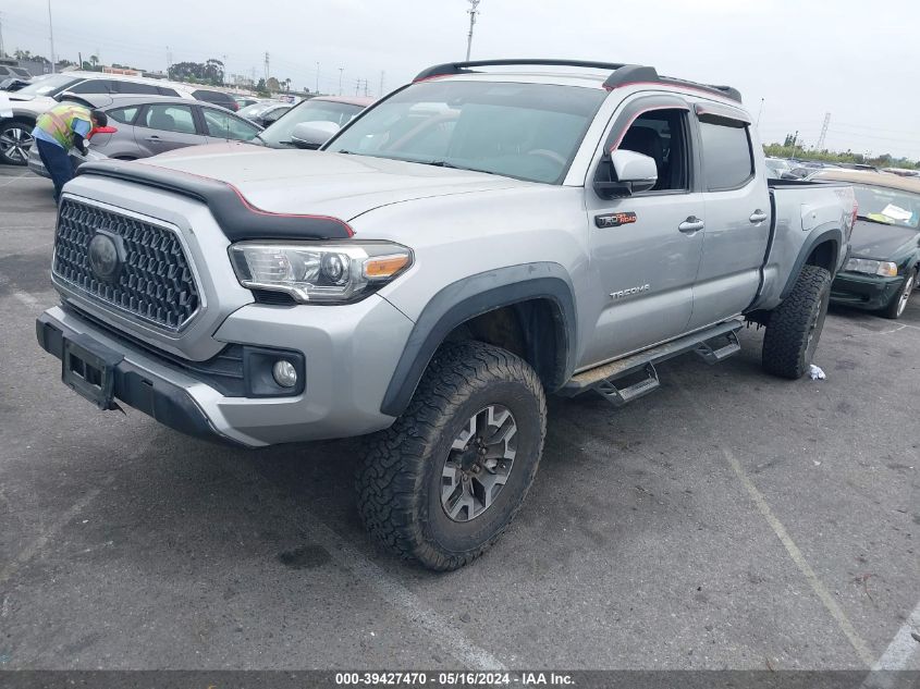 2018 Toyota Tacoma Trd Off Road VIN: 3TMDZ5BN8JM038961 Lot: 39427470