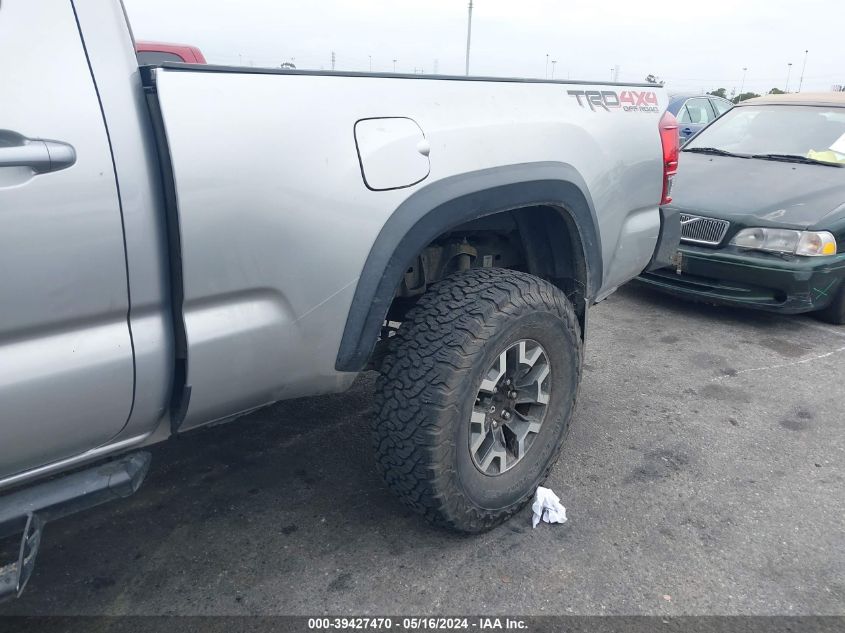 2018 Toyota Tacoma Trd Off Road VIN: 3TMDZ5BN8JM038961 Lot: 39427470