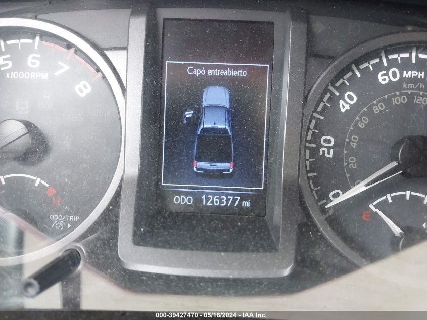 2018 Toyota Tacoma Trd Off Road VIN: 3TMDZ5BN8JM038961 Lot: 39427470