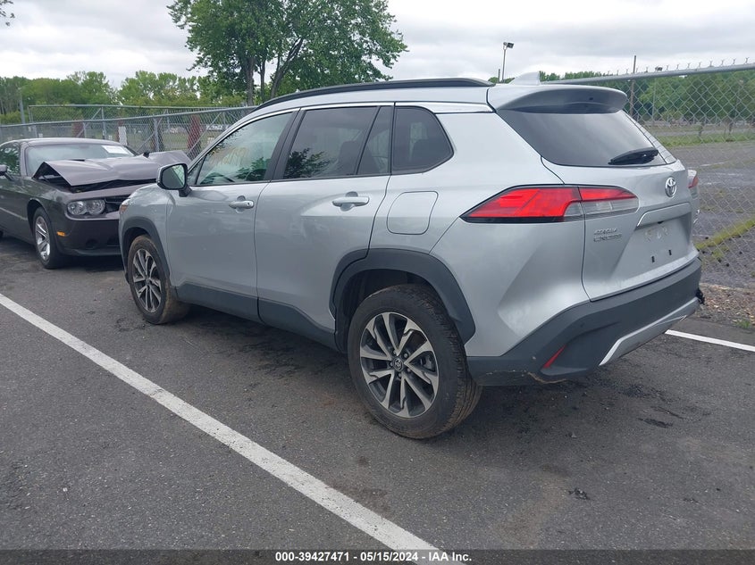 2022 Toyota Corolla Cross Xle VIN: 7MUEAABG8NV022549 Lot: 39427471