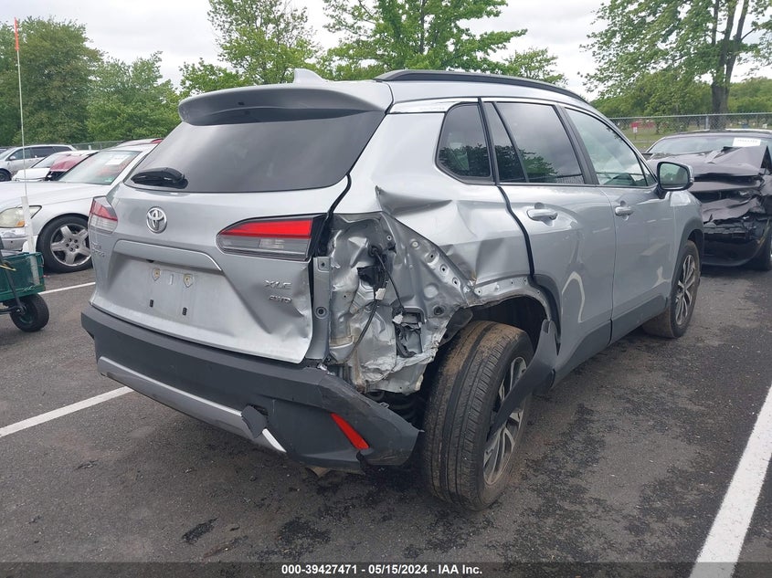 2022 Toyota Corolla Cross Xle VIN: 7MUEAABG8NV022549 Lot: 39427471