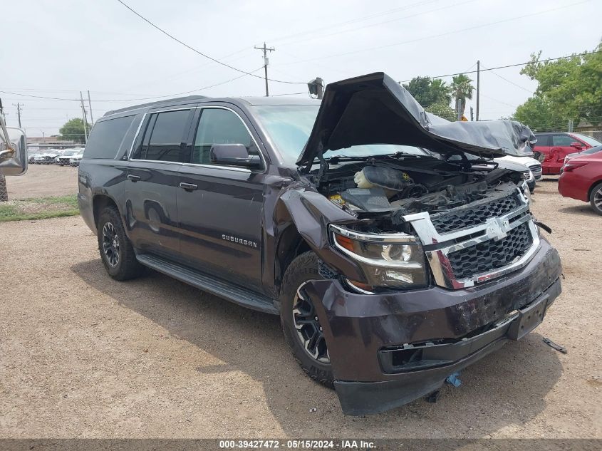 2015 Chevrolet Suburban K1500 Lt VIN: 1GNSKJKCXFR72417 Lot: 39427472