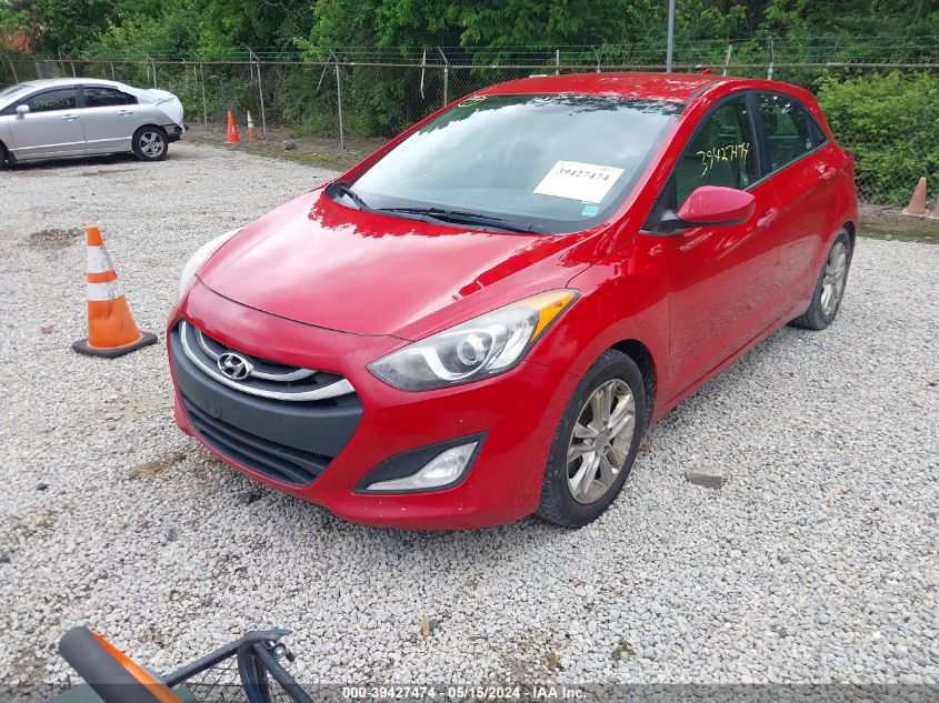 2013 Hyundai Elantra Gt VIN: KMHD35LE0DU040876 Lot: 39427474