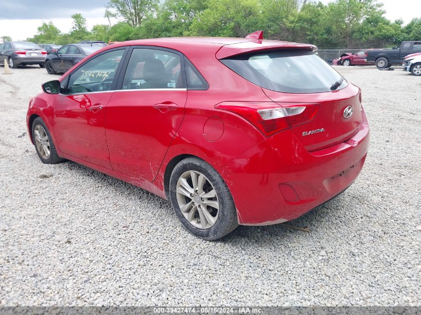 2013 Hyundai Elantra Gt VIN: KMHD35LE0DU040876 Lot: 39427474