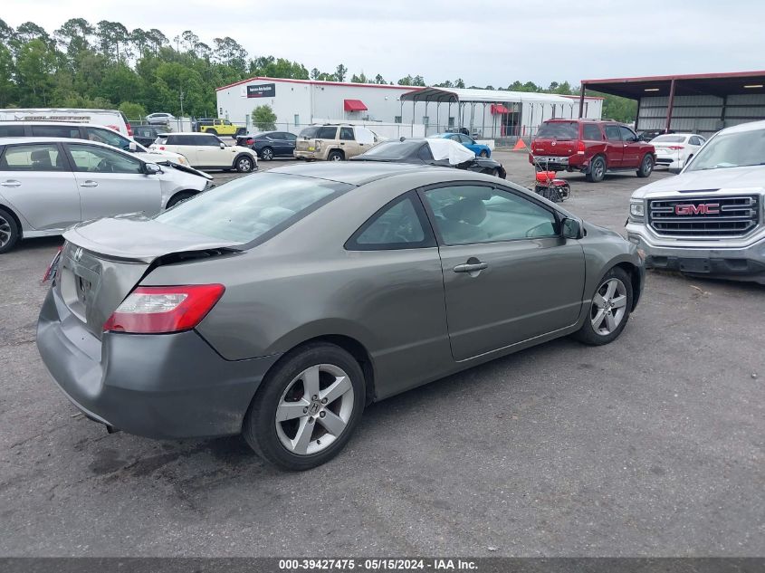 2008 Honda Civic Ex VIN: 2HGFG12868H555882 Lot: 39427475