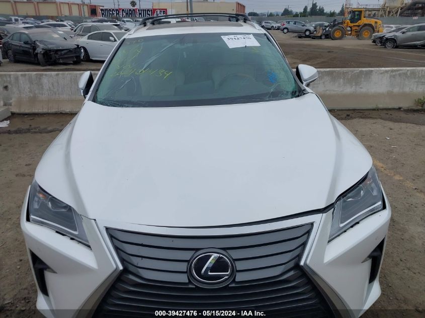 2016 Lexus Rx 350 VIN: 2T2ZZMCA3GC005004 Lot: 39427476