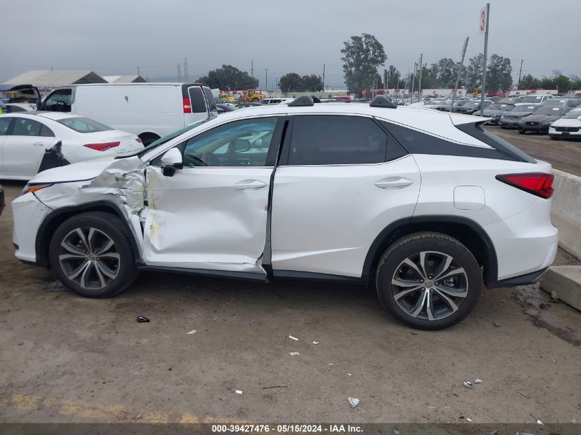 2016 Lexus Rx 350 VIN: 2T2ZZMCA3GC005004 Lot: 39427476