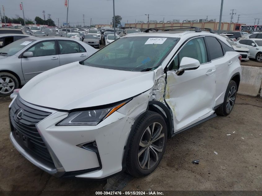 2016 Lexus Rx 350 VIN: 2T2ZZMCA3GC005004 Lot: 39427476