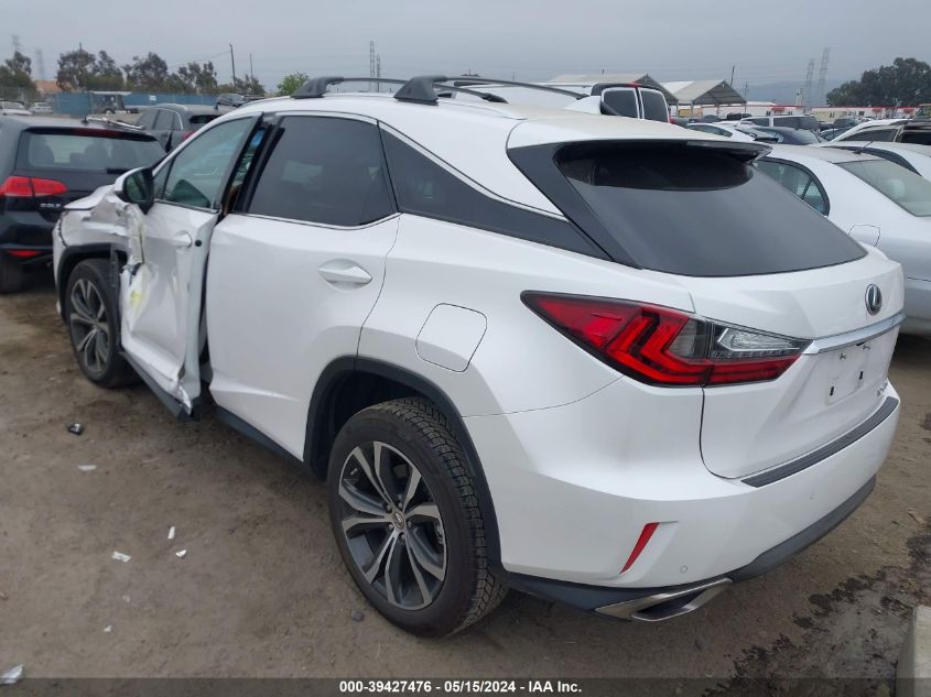 2016 Lexus Rx 350 VIN: 2T2ZZMCA3GC005004 Lot: 39427476