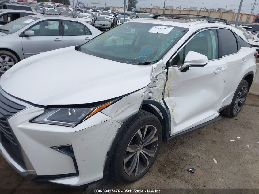 2016 Lexus Rx 350 VIN: 2T2ZZMCA3GC005004 Lot: 39427476