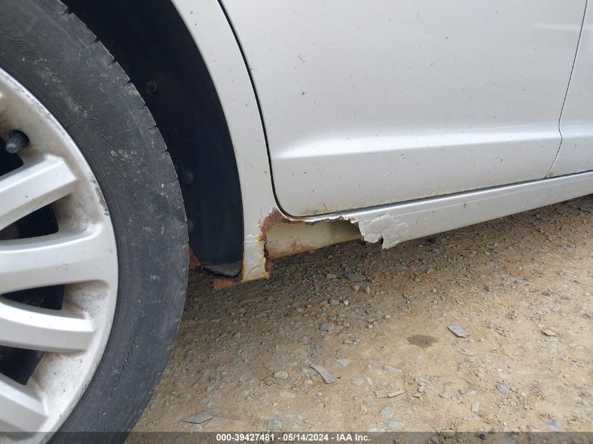 2010 Ford Fusion Hybrid VIN: 3FADP0L35AR159185 Lot: 39427481