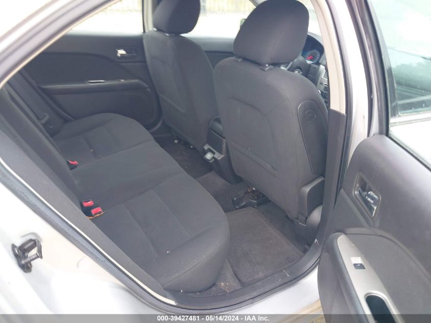 2010 Ford Fusion Hybrid VIN: 3FADP0L35AR159185 Lot: 39427481