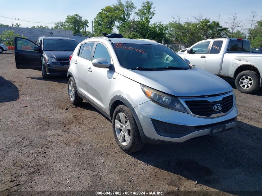 2012 Kia Sportage Lx VIN: KNDPBCA29C7212269 Lot: 39427482