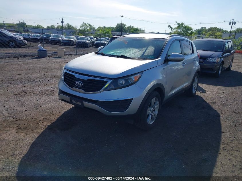 2012 Kia Sportage Lx VIN: KNDPBCA29C7212269 Lot: 39427482