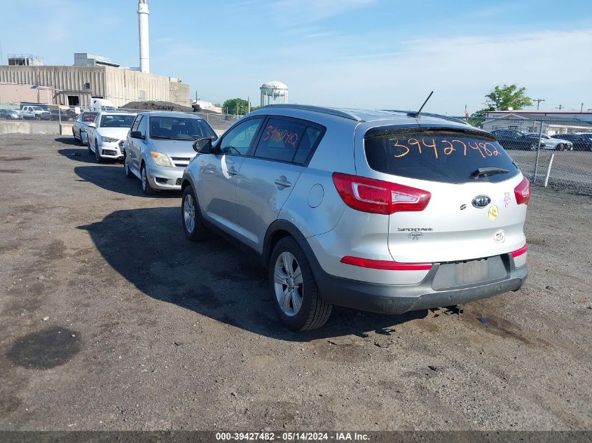 2012 Kia Sportage Lx VIN: KNDPBCA29C7212269 Lot: 39427482