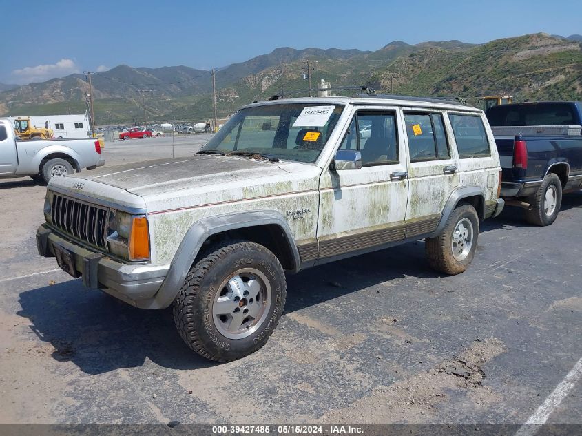 1992 Jeep Cherokee Laredo VIN: 1J4FT58S3NL119486 Lot: 39427485